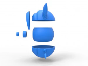 Stufful orb 3D Print Model