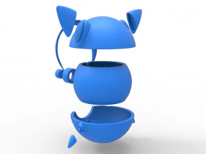 Stufful orb 3D Print Model