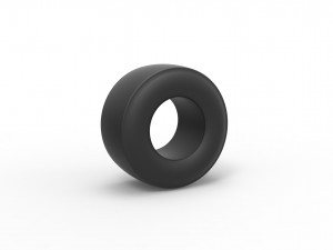Dragster rear tire Scale 1 to 25 Modelo de impresión 3D