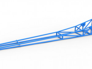 Frame of Front engine dragster Scale 1 to 25 3Dプリントモデル