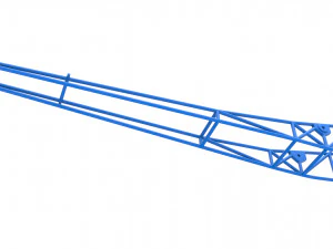 Frame of Front engine dragster Scale 1 to 25 3D Print Model