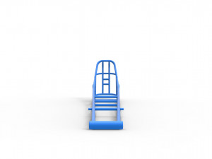 Frame of Front engine dragster Scale 1 to 25 3D-printmodel
