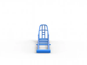 Frame of Front engine dragster Scale 1 to 25 3D Print Model