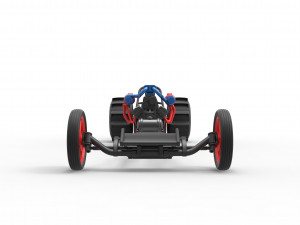 Front engine dirt dragster with turbo V8 Scale 1 to 25 3D Print Model