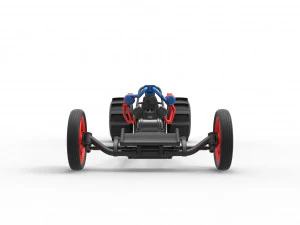 Front engine dirt dragster with turbo V8 Scale 1 to 25 3D Print Model