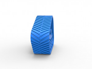 Track of tractor Scale 1 to 25 Modelo de impresión 3D