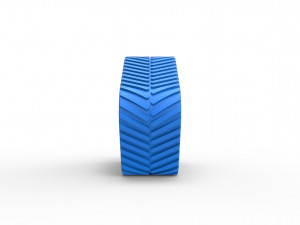 Track of tractor Scale 1 to 25 Modelo de impresión 3D