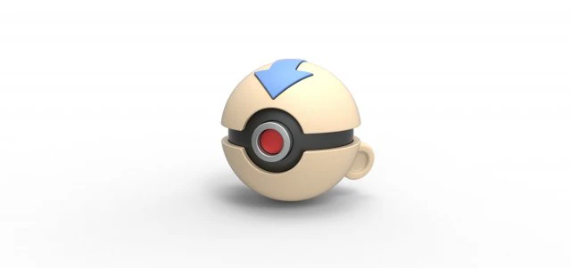 Orbe de avatar Modelo de Impressão 3D .c4d .max .obj .3ds .fbx .stl .blend 