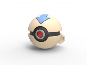 Avatar orb 3Dプリントモデル