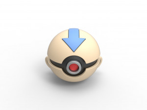 Avatar orb 3D Print Model
