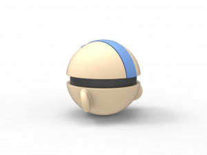 Avatar orb 3D Print Model