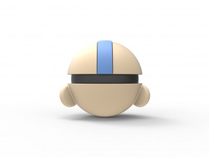 Avatar orb 3D Print Model