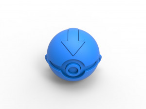 Avatar orb 3D Print Model