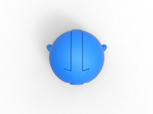 Avatar orb 3D Print Model