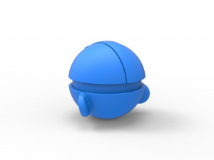 Avatar orb 3D Print Model