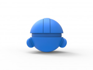 Avatar orb 3D Print Model
