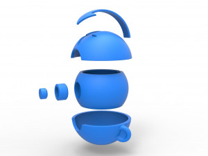 Avatar orb 3D Print Model