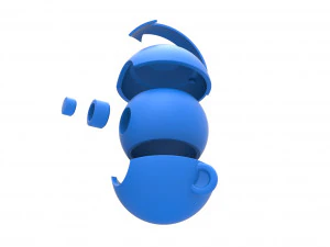 Orbe de avatar Modelo de Impressão 3D