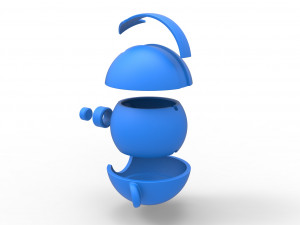 Avatar orb 3D Print Model