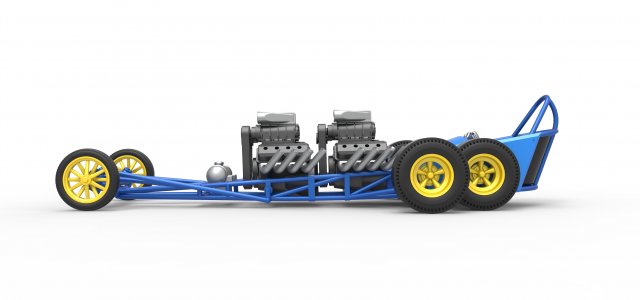 Diecast model shop engines