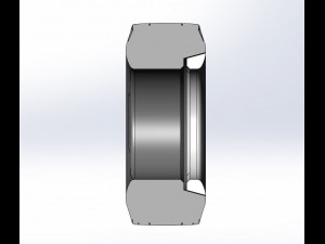Whitewall rear tire of vintage dragster Version 2 Scale 1 to 25 Model Cetak 3D
