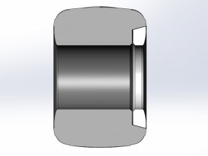 Monster Jam Whitewall tire Scale 1 to 25 3D-Druckmodell