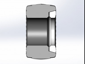 Pulling truck Whitewall tire 2 Scale 1 to 25 Model Cetak 3D
