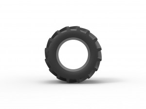 Tractor tire 13 Scale 1 to 25 Modelo de impresión 3D