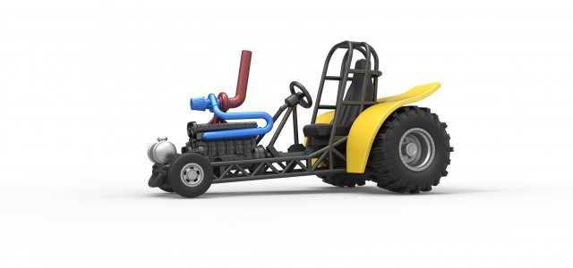 Diecast model lawn mower discount