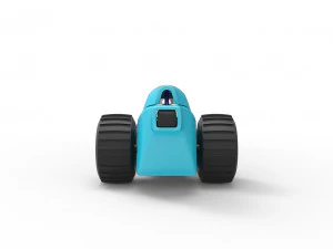 Front engine old school snow dragster Scale 1 to 25 3D Print Model
