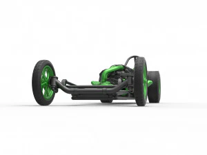 Front engine old school dragster with V8 Version 2 Scale 1 to 25 3D Print Model