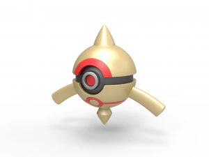 Baltoy orb 3D Print Model
