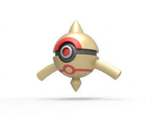 Baltoy orb 3D Print Model
