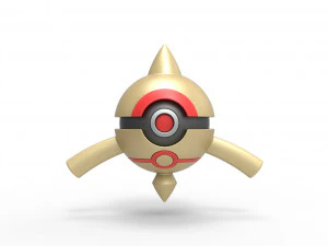 Baltoy orb 3D Print Model