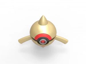 Baltoy orb 3D Print Model
