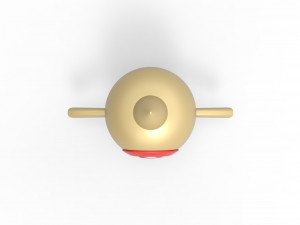 Baltoy orb Model do druku 3D