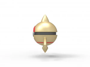 Baltoy orb 3D Print Model