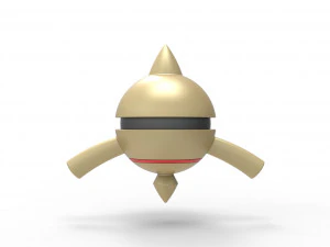 Baltoy orb 3D Print Model