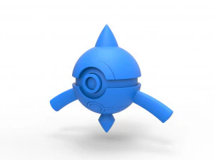 Baltoy orb 3D Print Model