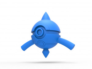 Baltoy orb Model do druku 3D