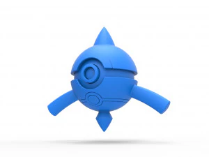Baltoy orb 3D Print Model