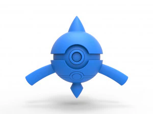 Baltoy orb 3D Print Model