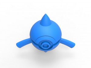 Baltoy orb Model do druku 3D