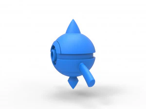 Baltoy orb 3D Print Model