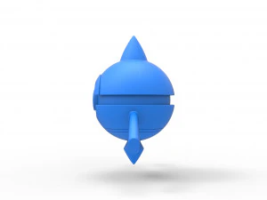 Baltoy orb 3D Print Model