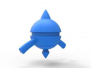 Baltoy orb 3D Print Model