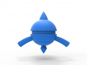 Baltoy orb 3D Print Model