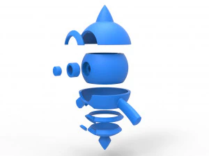 Baltoy orb 3D Print Model