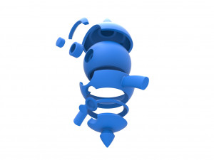 Baltoy orb Model do druku 3D