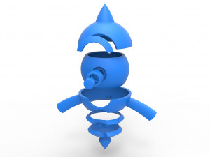 Baltoy orb Model do druku 3D